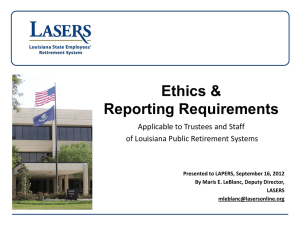 RS 42:1115.1 - LAPERS Louisiana Association of Public Employees