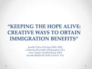 keeping the hope alive: creative ways to obtain