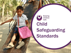 Child Safeguarding Standards - Keeping Children Safe Conference