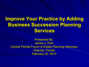 Improve Your Practice by Adding Business