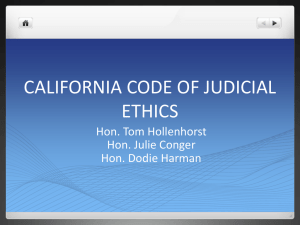 Ethics Powerpoint for March 3, 2013