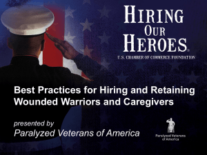 this link - Paralyzed Veterans of America