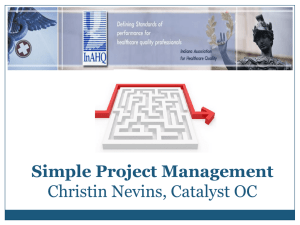 Project Management