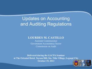 131017 Updates on Accounting Auditing Regulations