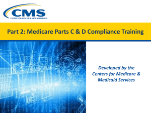 CMS Medicare Compliance Training