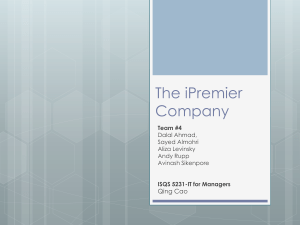 The iPremier Company
