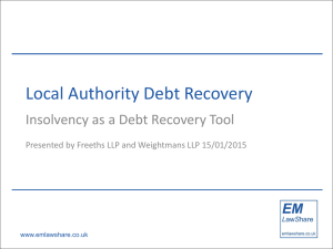 EM Lawshare Debt Recovery SLIDES