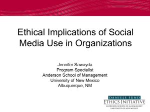 Social Media - University of New Mexico