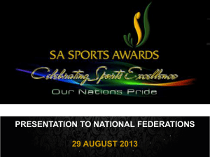 SA Sport Awards