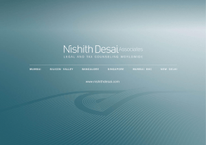 Sexual Harassment - Nishith Desai Associates