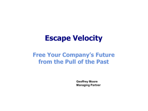 Powerpoint - Escape Velocity