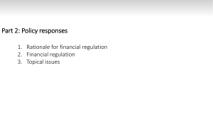2.2. Financial Regulation