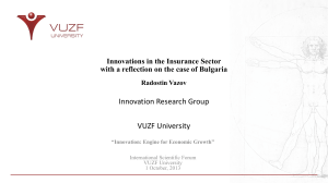 Innovation: Engine for Economic Growth