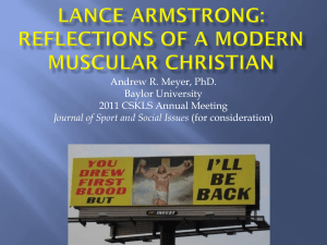 - Christian Society for Kinesiology and Leisure Studies
