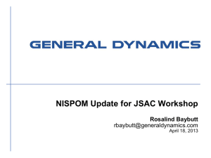 NISPOM Changes - jsac