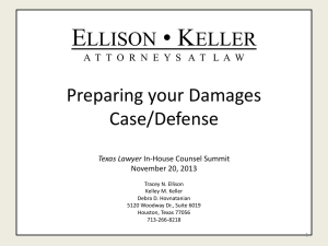 Damages - Texas Lawyer