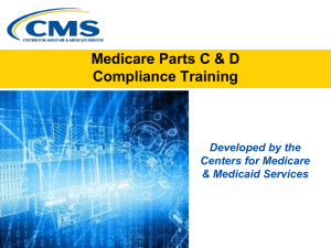 Medicare Compliance Training