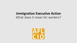 Immigration+Executive+Action+Webinar+--+English - AFL-CIO