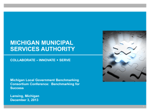 Michigan Municipal Services Authority