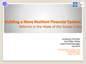 Building a More Resilient Financial System