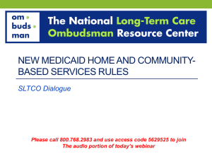 Slides - National Long-Term Care Ombudsman Resource Center.