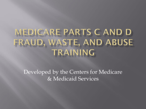 Fraud, Waste, and Abuse Training - Icare