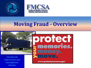 Moving Fraud Overview, Brodie Mack