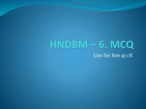 HNDBM * 6. MCQ - WordPress.com