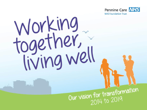 Email - Pennine Care NHS Foundation Trust