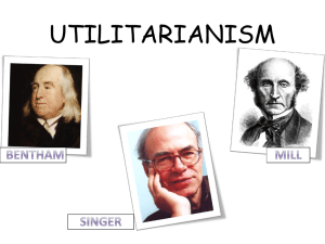lesson6 utilitarianism