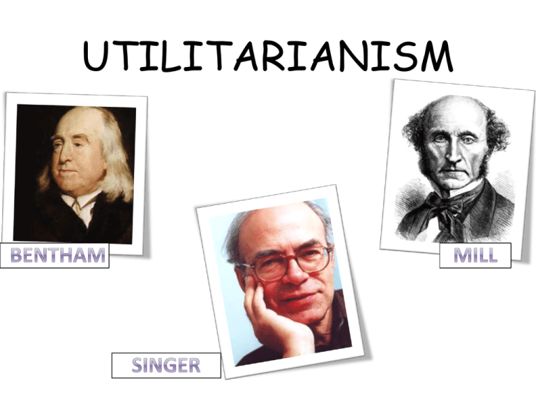 Lesson6 Utilitarianism