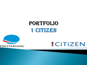 Portfolio 1 Citizen