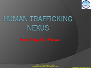 Illegal Human Trafficking
