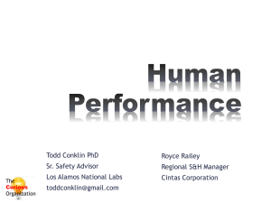 Human Performance - VPPPA