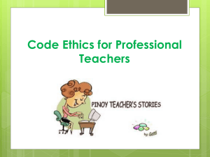 File - Teaching Profession