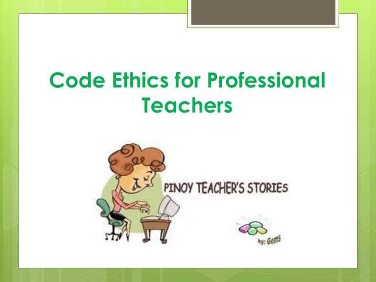 File Teaching Profession