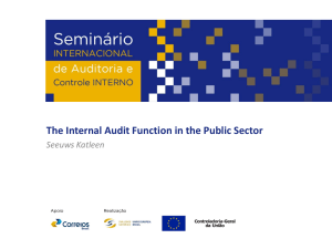 Definition of Internal Audit