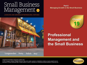 Small Business Management 17e