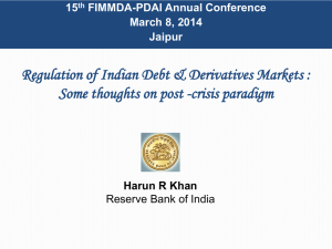 DG (HRK) FIMMDA 2014 Speech