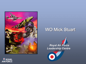 Mission Command - Royal Air Force