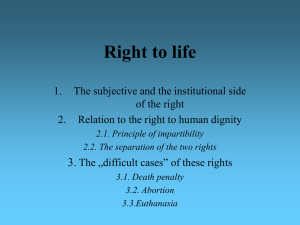 Right to life - halmaigabor.hu