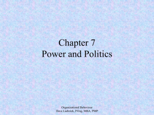 Organizational Behaviour Chapter 7