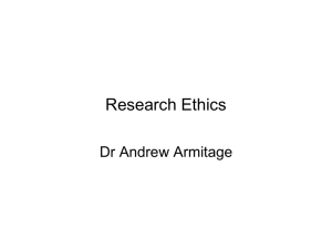 Research Ethics pres..