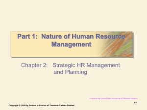 Human Resource Management 1CE