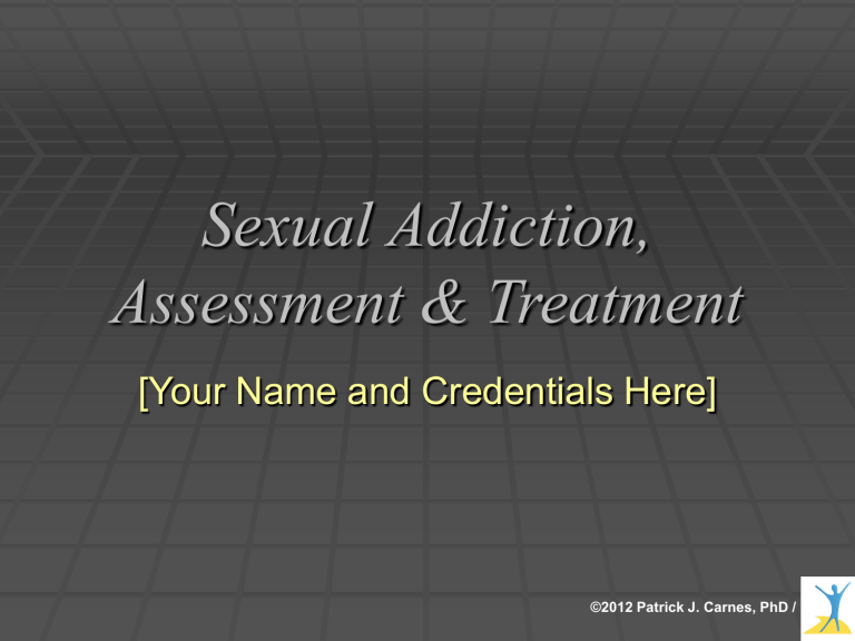 Sex Addiction 101 6613