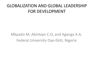 GLOBALIZATION_AND_GLOBAL_LEADERSHIP- DR