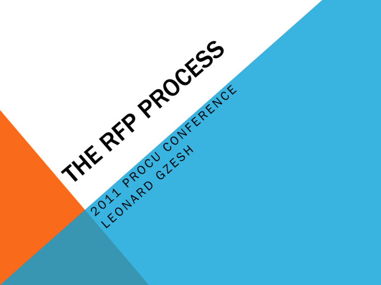 the-rfp-process