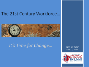 21st Century Workforce - Raleigh