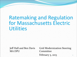 DPU Draft Presentation 2.5.13 - Massachusetts Grid Modernization