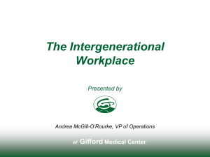 The Intergenerational Workplace